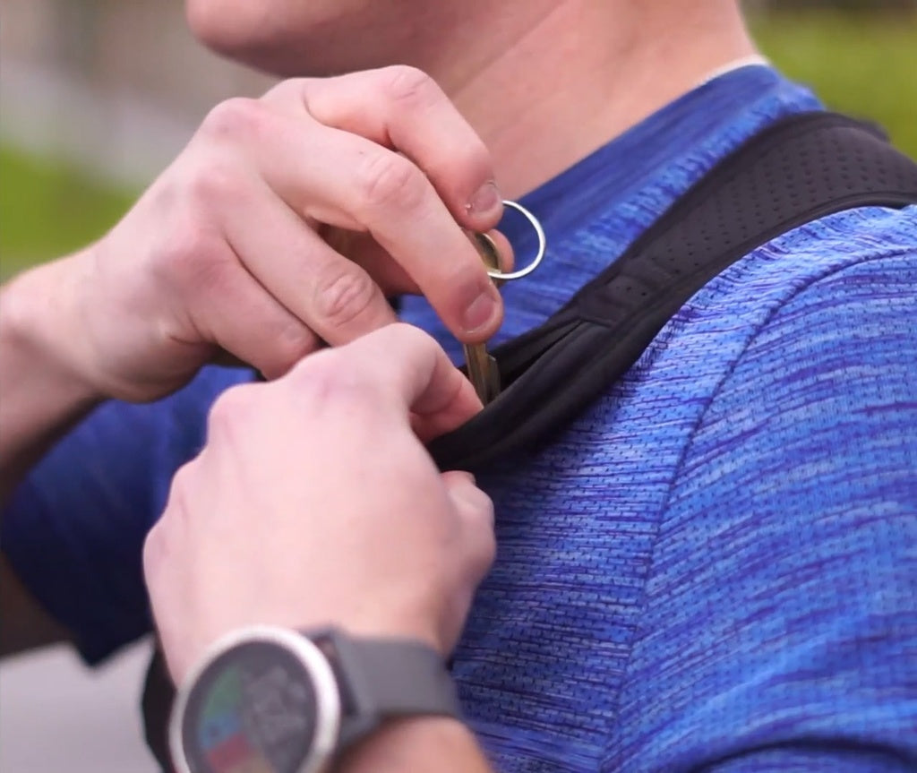 Six Peaks Running Vest with Phone Holder