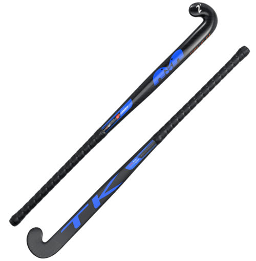 TK 2.1 Extreme Late Bow Hockey Stick Blue