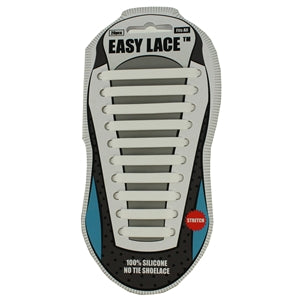 Easy Lace Silicone Shoelaces 20 Pieces