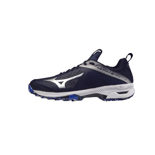 Mizuno Unisex Wave Panthera Hockey Shoes  SkyCaptain/GSilver/VBlue