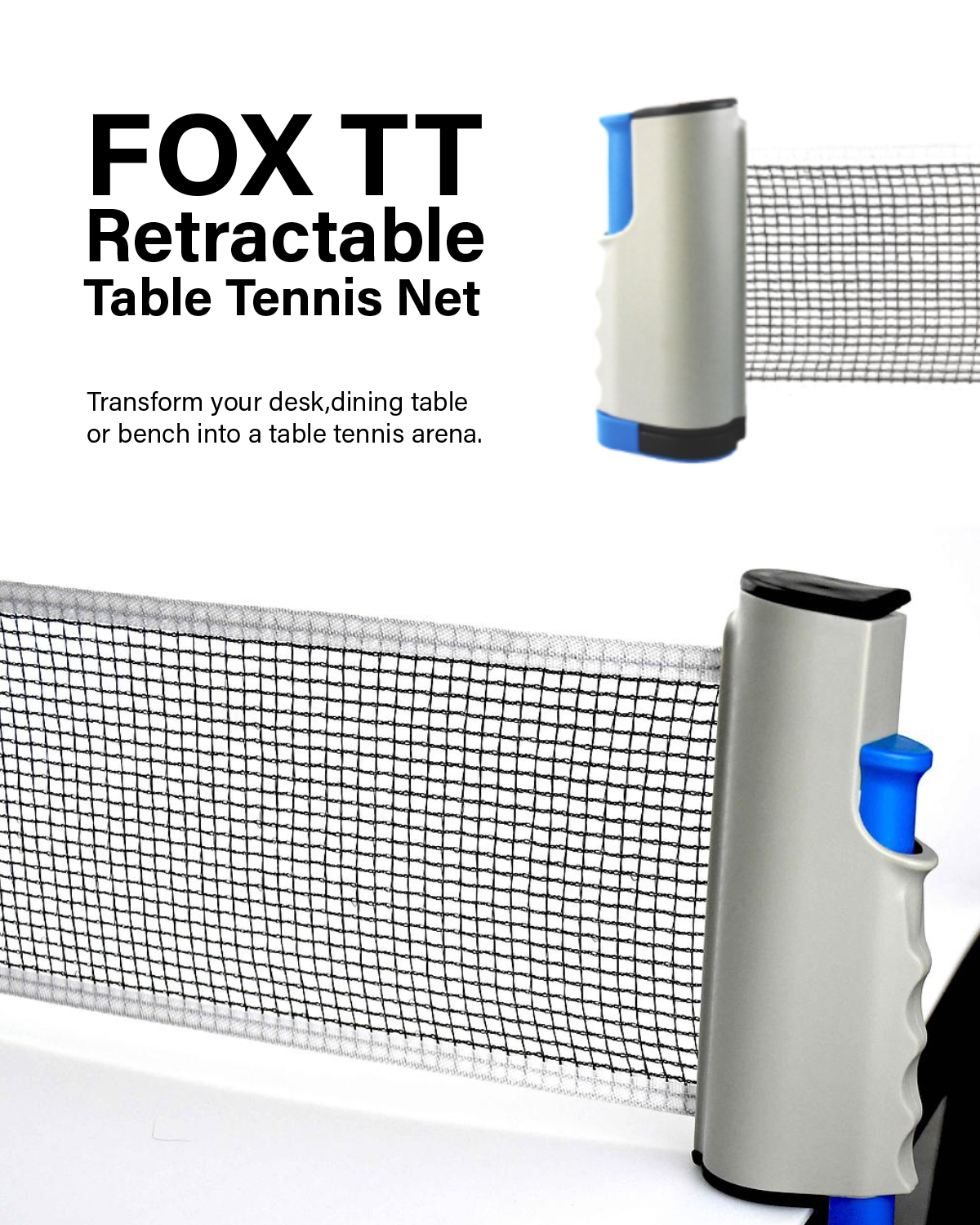 Fox TT Retractable Table Tennis Net