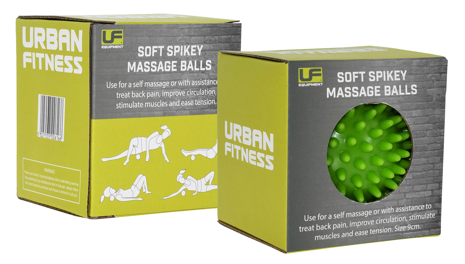 Urban Fitness Soft Spikey Massage Balls