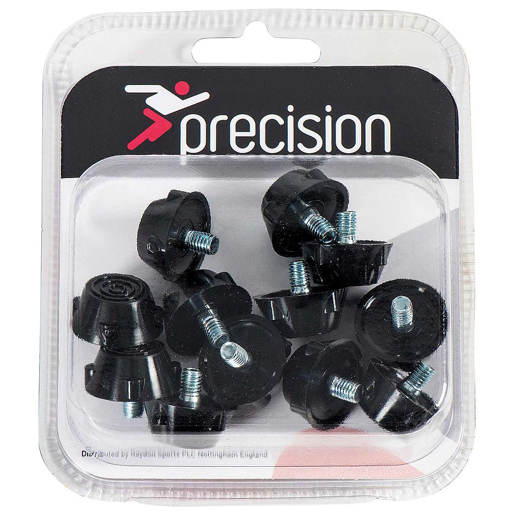 Precision Ultra Flat Rubber Football Stud Set (x12)