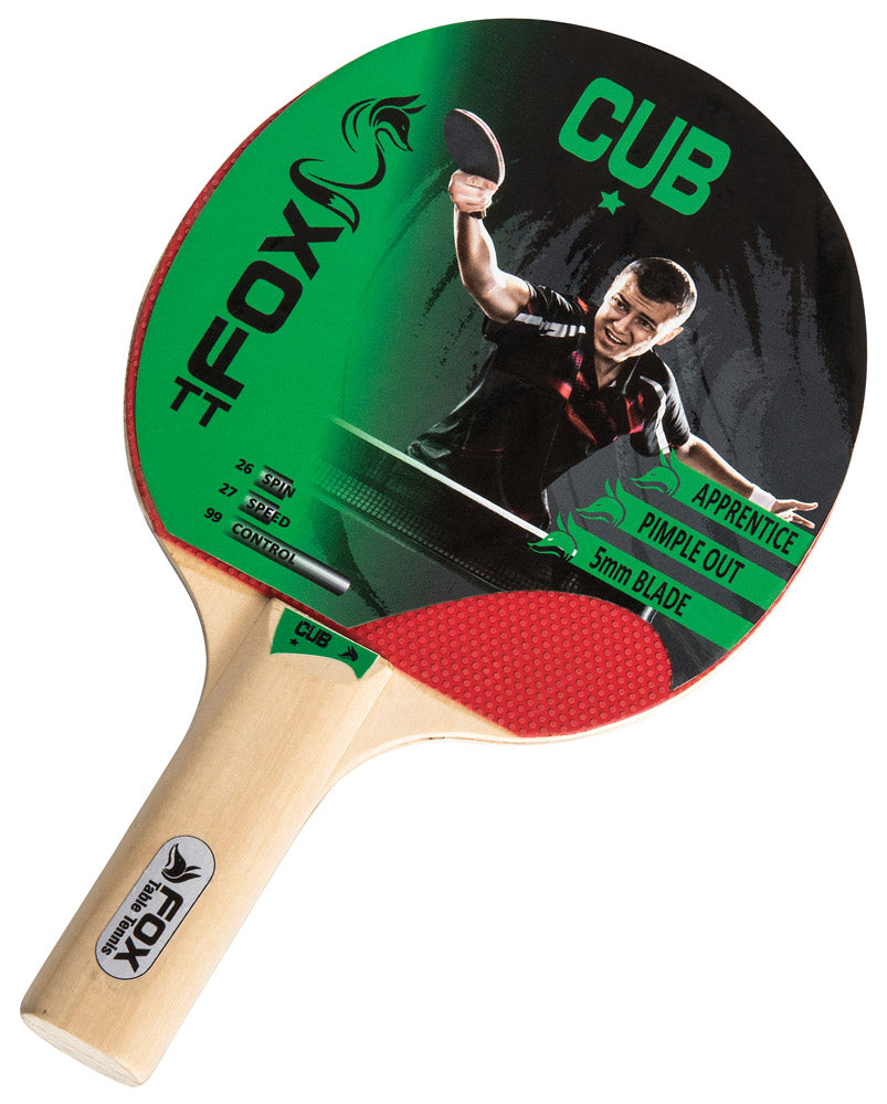 Fox TT Club 1 Star Table Tennis Bat