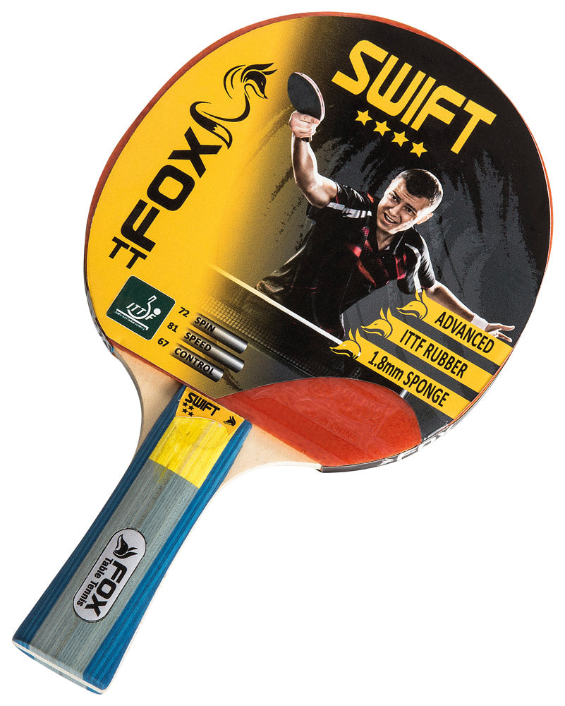 Fox TT Swift 4 Star Table Tennis Bat