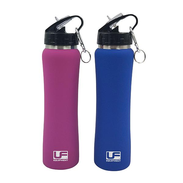 Urban Fitness Cool Insulated Stainless Steel Water Bottle 500ml