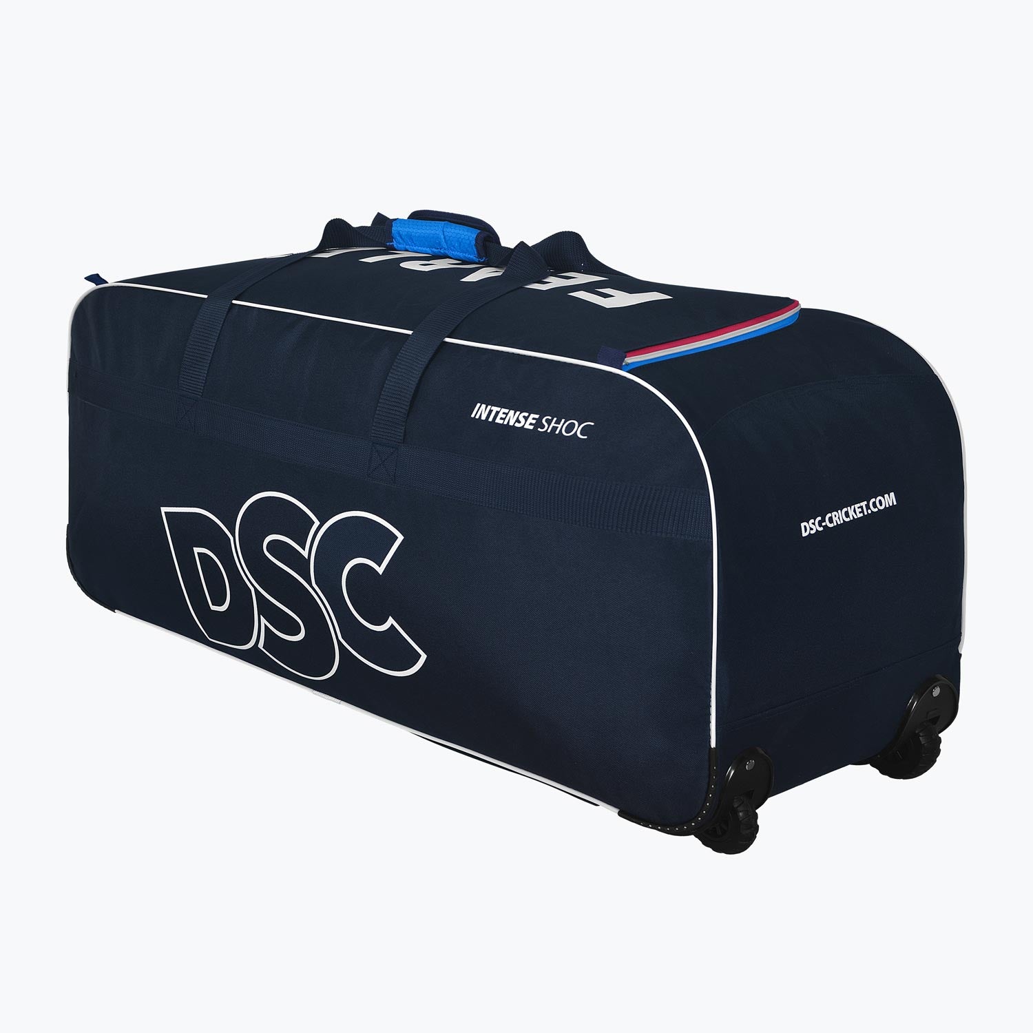 DSC Cricket Intense Shoc Wheelie Kit Bag