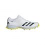 Adidas 22YDS Cricket Shoes White/Yellow