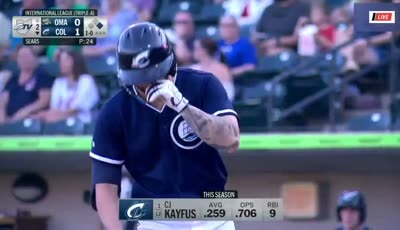 콜롬버스 클리퍼스 vs Omaha Storm Chasers