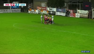 Independiente Bigand vs Los Andes de Alcorta