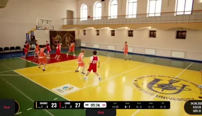 Sharks vs 라이온스