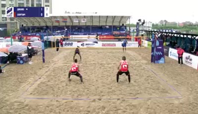 블라디슬라프 레인손/비야 체스 라프 크라 실니 코프 vs German Aleksandrov/에고르자로빈