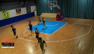 Xi'an Legends vs Wuhan Lightnings