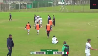 데포르티보 카미오네로스 II vs 스포티보 이탈리아노 II