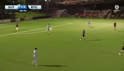 서덜랜드 샥스 vs 블랙타운시티
