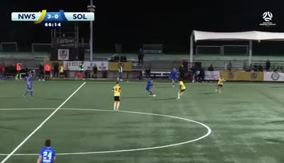 NWS 스피릿 vs 시드니 올림픽