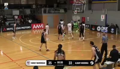 맨리와 링가 해 이글스 vs Albury Wodonga Bandits