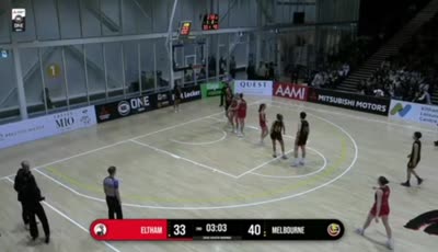 엘탐 와일드캣츠 vs 멜버른 타이거스