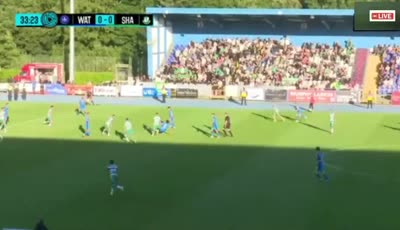 워터퍼드 FC vs 섐록 로버스 FC
