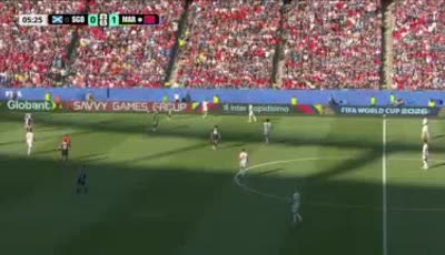 스코틀랜드(N) vs 모로코