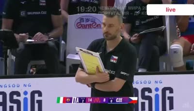 체코(W) vs 이탈리아(W)