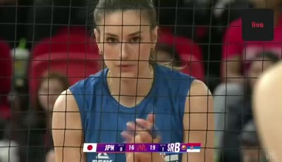 일본(W) vs 세르비아(W)