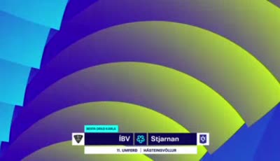 IB 베스트만나에이야르 vs 스탸르난