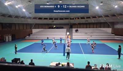상 베르나르도 vs Silogeu Suzano Volei