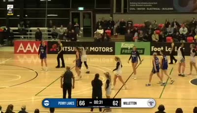 페리 호수 호크스 vs Willetton 호랑이