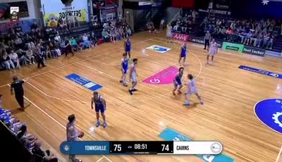 타운 스빌 히트 vs 케언즈 말린스