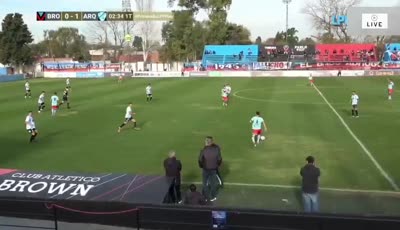 클럽 아틀레티코 브라운 vs 아르겐티노 드 킬베스