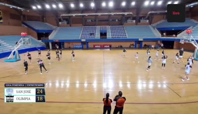 데포르티보 산 호세 vs 올림피아 퀸즈