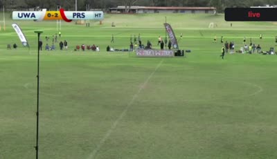 UWA 네즐런스 vs 퍼스 레드스타
