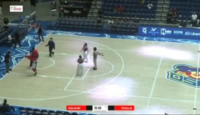 오소스 데 마나티 vs 피라타스 데 케브라디야스