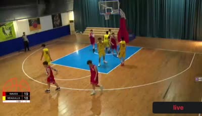 닝보 웨이브 vs Shenyang Seagulls