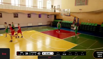 라이온스 vs Alligators
