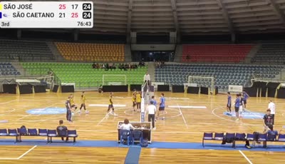 Sao Jose AC vs 상 카에 타노