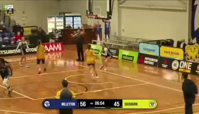 Willetton 호랑이 vs 콕번 쿠 거스
