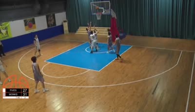 Shanghai Fives vs Kunming Monks