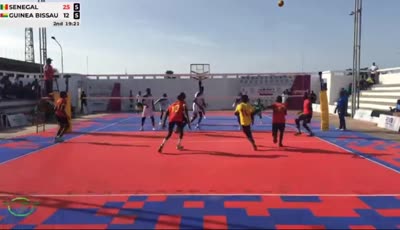Guinea-Bissau vs 세네갈