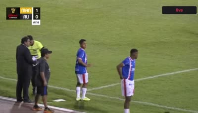 카를로스 매누치 vs 알리안사 리마