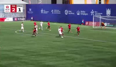 Zvezda Saint Petersburg vs 스파르타크 모스크바 II