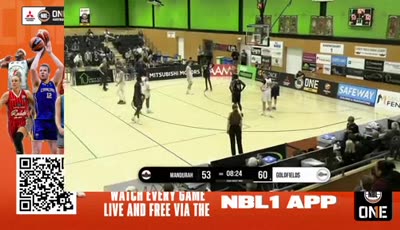 맨 두라 매직 vs 금광 자이언츠