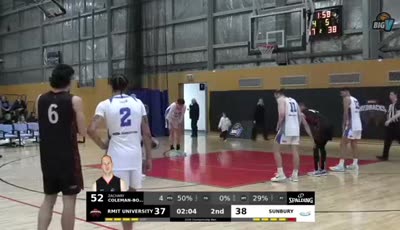 RMIT 대학교 vs 선버리 제트스