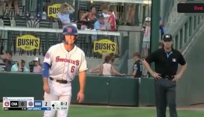 녹스빌 스모키 vs Chattanooga Lookouts