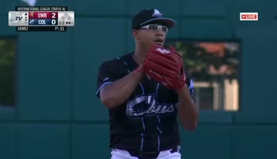 콜롬버스 클리퍼스 vs Scranton Wilkes-Barre RailRiders