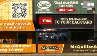 세인트 폴 성도 vs Omaha Storm Chasers