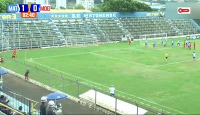 마토넨세 vs Mogi Mirim