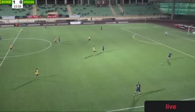 FC 안지 마하치칼라 vs Uralan Elista