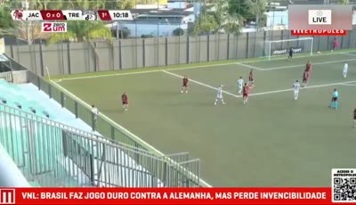 Esporte Clube Jacuipense vs 트레제 축구 클럽